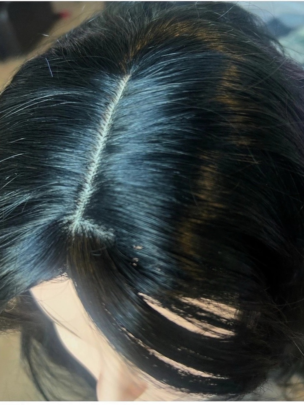 Human Hair Topper - Picture 4 of 6